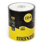 Maxell  CD-R  700MB  52x,  100ks v cake obale, Softpack