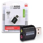 AXAGON ADA-10, externá USB2.0 zvuková karta