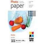 ColorWay A4 Fotopapier, 190g/m2, matný, 50 listov