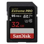 Sandisk Extreme Pro SDHC 32GB 95MB/s class 10 UHS-I U3 V30