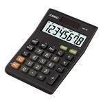 Casio MS 8 B S kalkulačka stolná, čierna