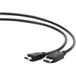 Gembird kábel DisplayPort na HDMI, M/M prepojovací, 1,8 m