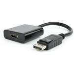 Gembird redukcia DisplayPort na HDMI M/F, káblová 0,10m čierna