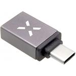 Fixed redukcia z hliníku USB-C na USB-A M/F, krátka