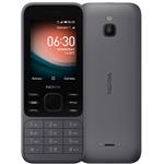 Nokia 6300 4G, Dual SIM, šedý