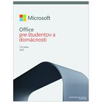 Microsoft Office 2021 pre študentov a domácnosti 