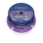 Verbatim DVD+R 25 pack 16x/4.7GB