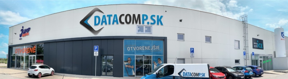 Datacomp showroom OC Optima Košice