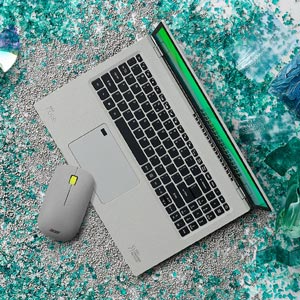 Acer Vero - produkty z recyklovaných materiálov